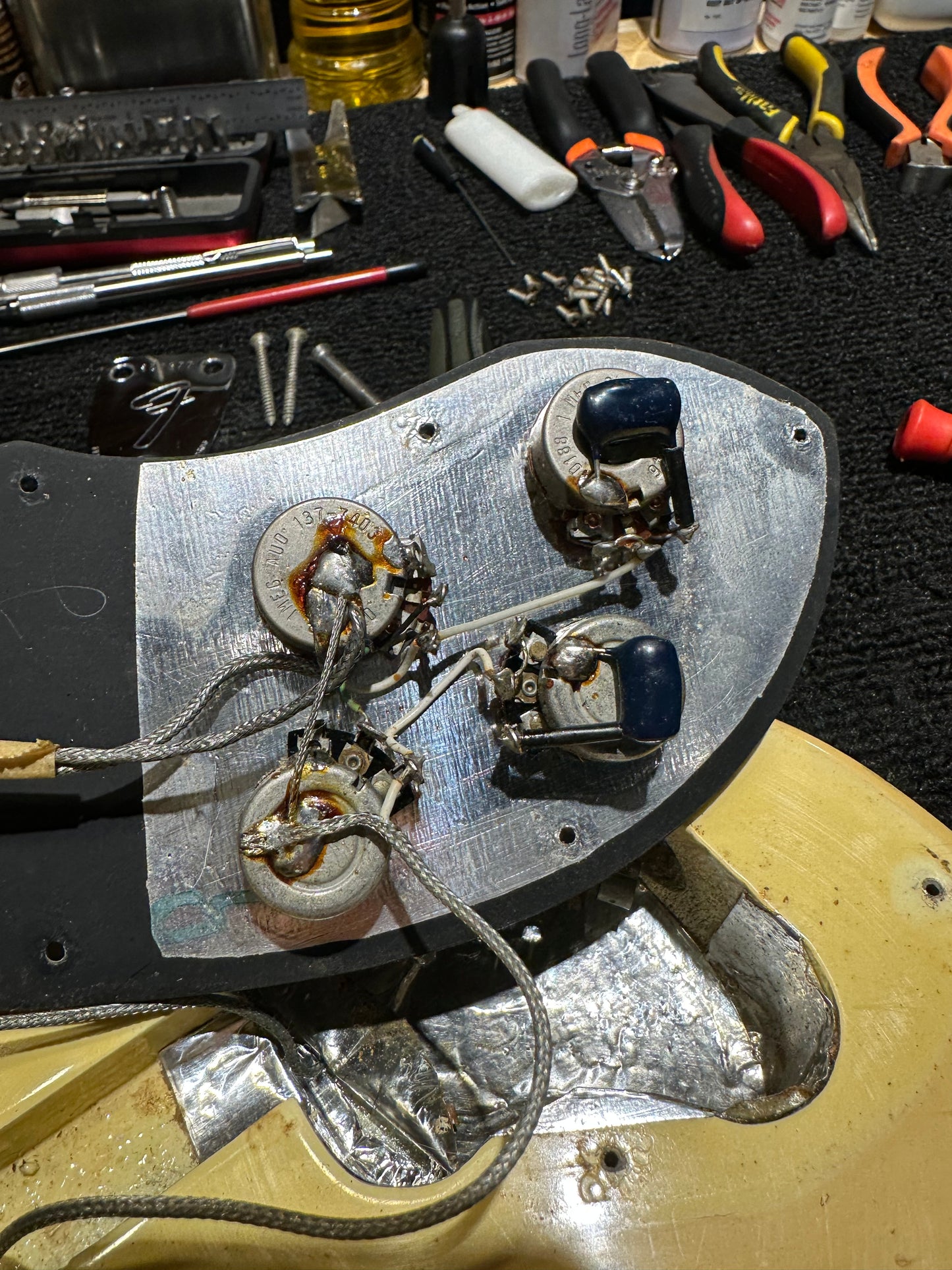 Fender Telecaster Custom Olympic White 1976