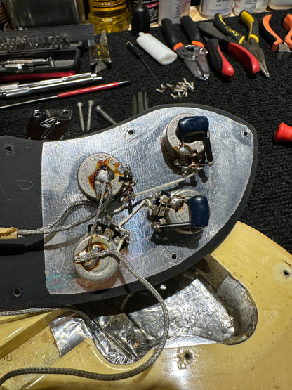 Fender Telecaster Custom Olympic White 1976