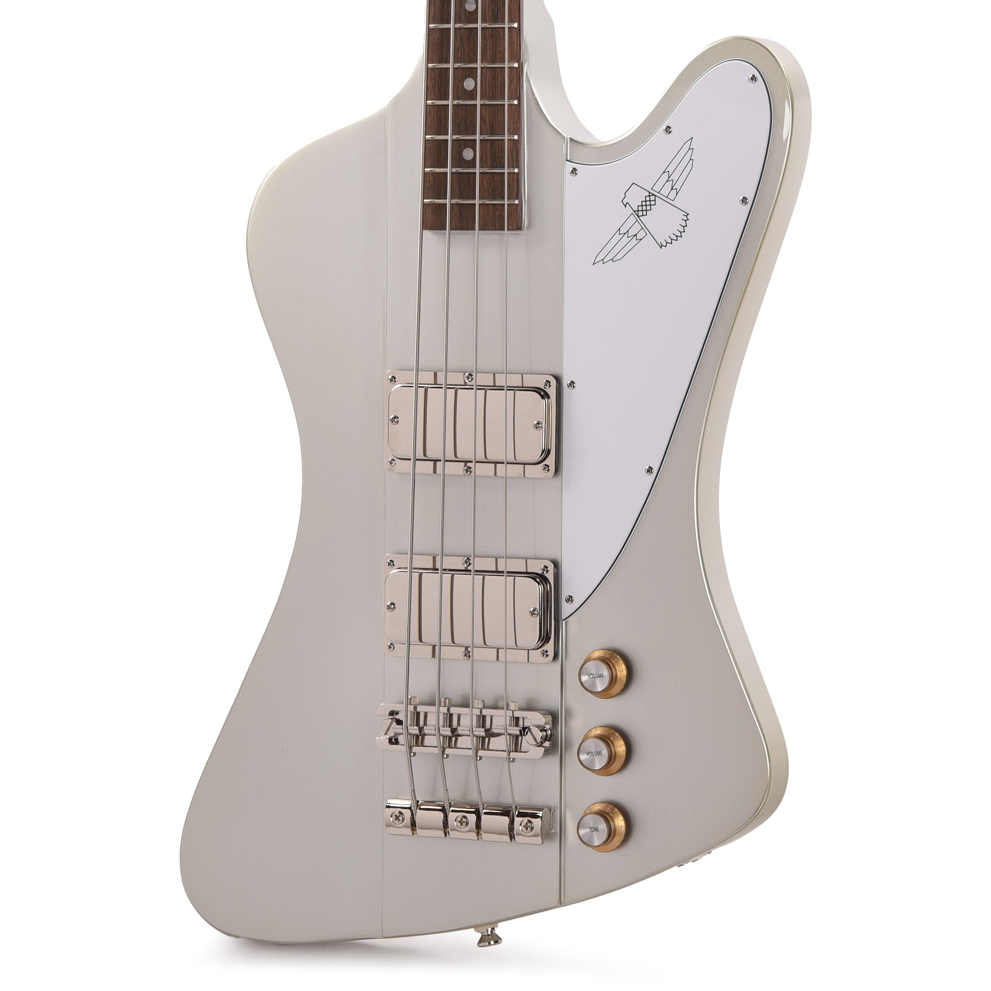 Epiphone Inspired by Gibson Thunderbird '64 Silver Mist