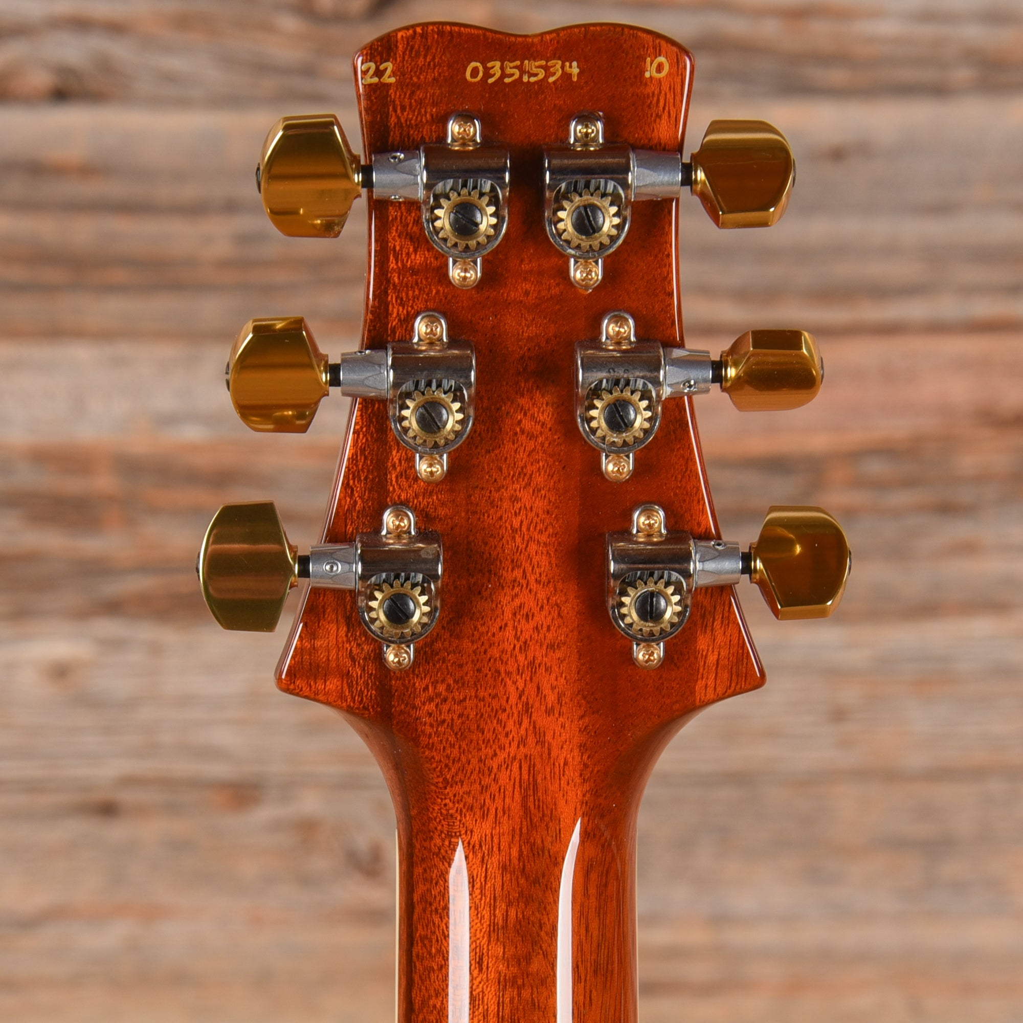 PRS Santana Retro 10-Top Orange Tiger 2022