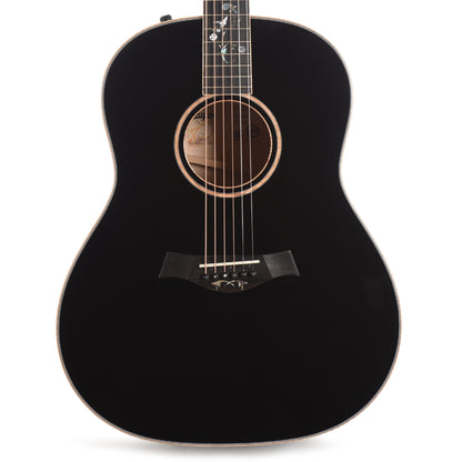 Taylor Custom Grand Pacific Adirondack Spruce/Flame Maple Black Top/Vintage Sunburst Back w/Cindy & Rose Inlays