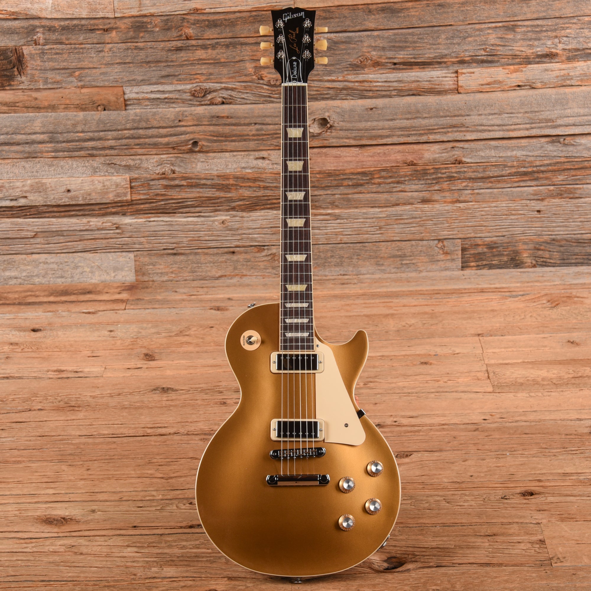 Gibson '70s Les Paul Deluxe Goldtop 2025