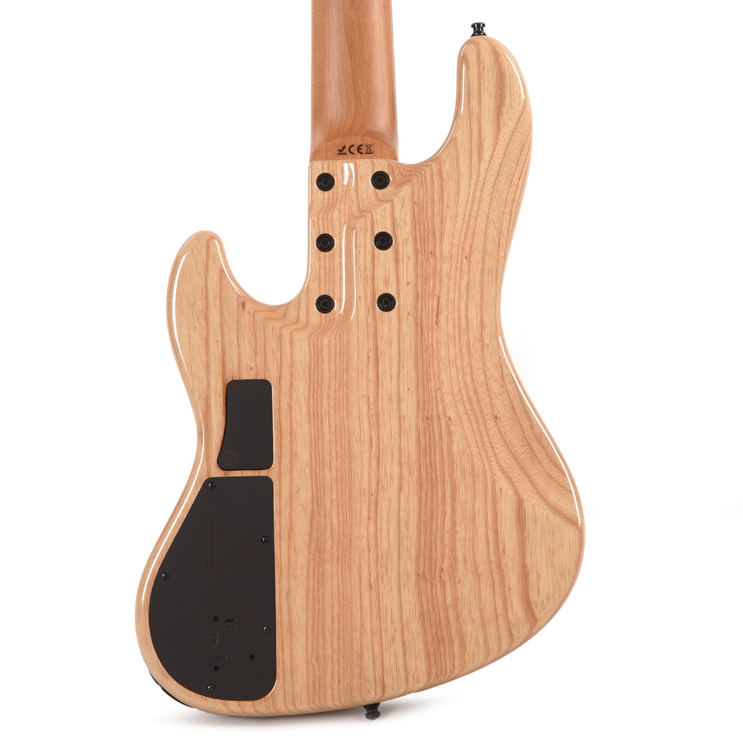 Mayones Jabba Custom 5 Eye Poplar 3A/Swamp Ash Trans Dirty Purple Blue Burst