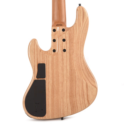 Mayones Jabba Custom 5 Eye Poplar 3A/Swamp Ash Trans Dirty Purple Blue Burst