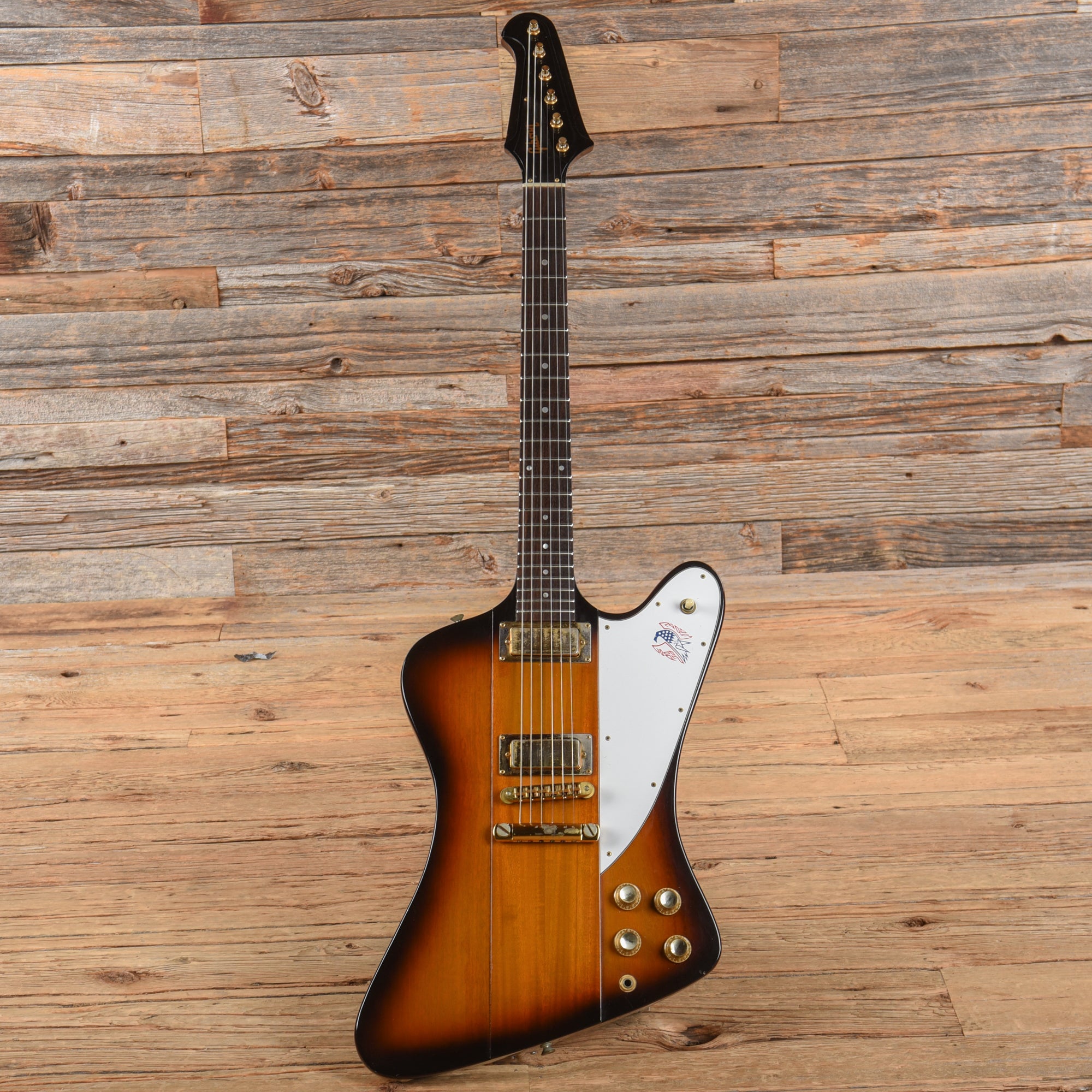 Gibson Firebird '76 Bicentennial Sunburst 1978