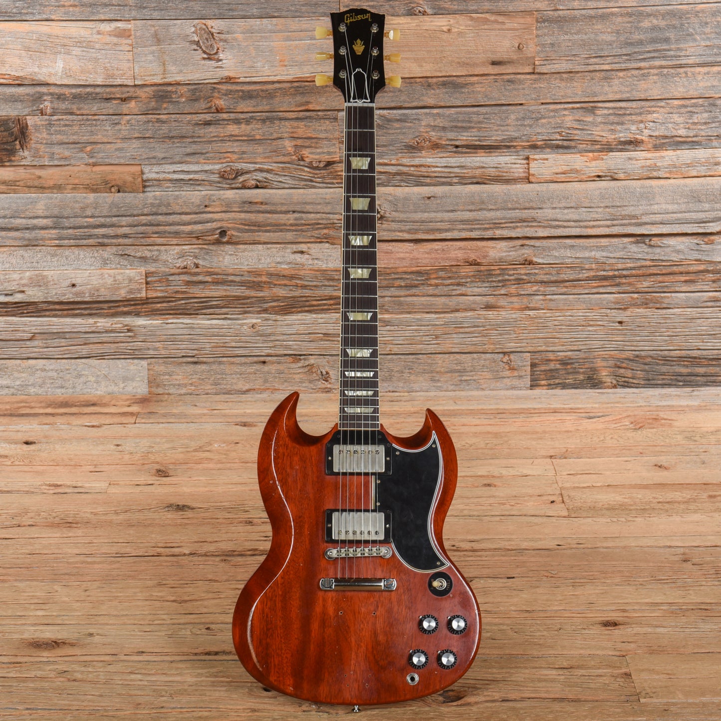 Gibson Custom Murphy Lab '61 SG Standard "Wildwood Spec" Heavy Aged Cherry 2022
