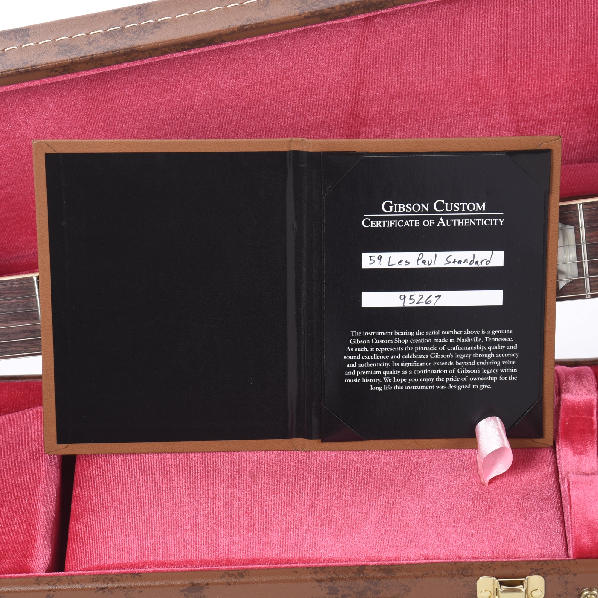 Gibson Custom Shop 1959 Les Paul Standard 