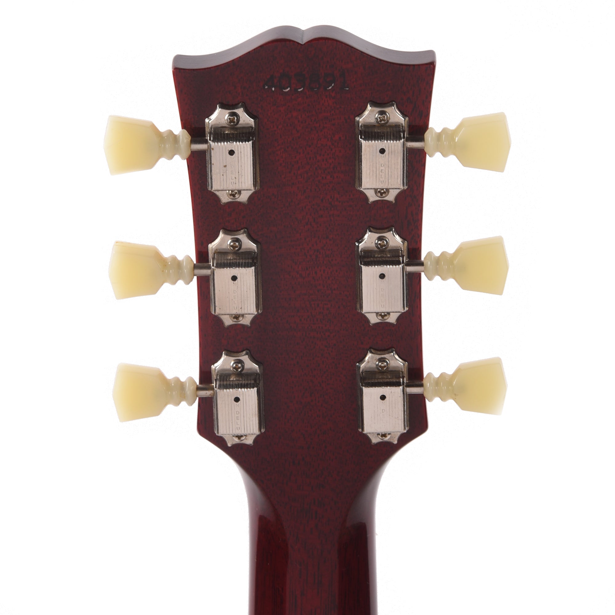 Gibson Custom Shop 1961 SG Les Paul Standard Cherry Red VOS w/Sideway Vibrola