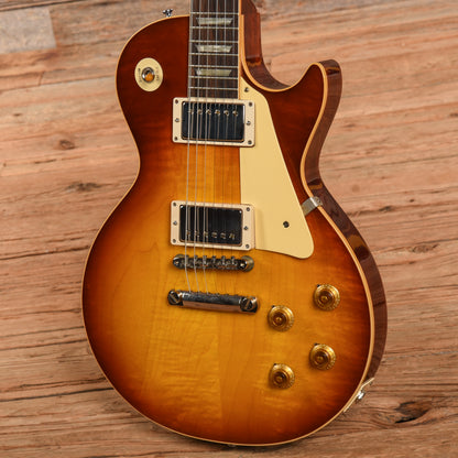 Gibson Custom Shop 1958 LP Standard "CME Spec" VOS NH w/60 V2 Neck Profile Slow Iced Tea Fade 2024