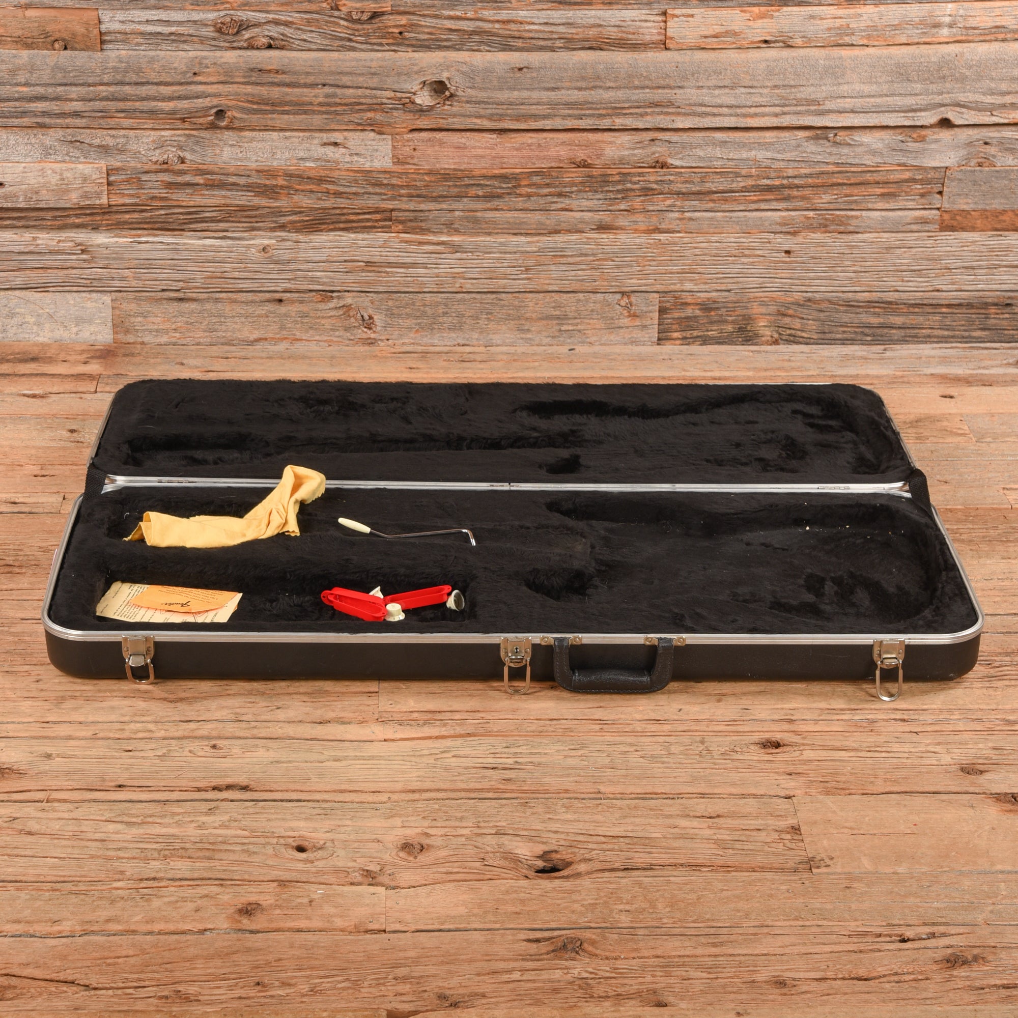 Fender Stratocaster Black 1989