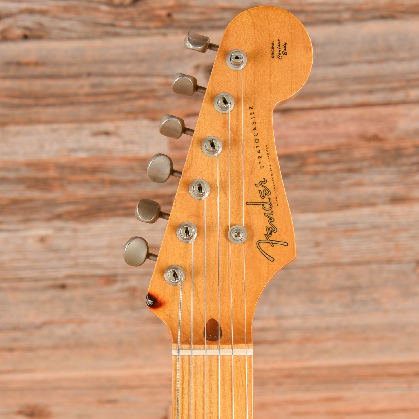 Fender ST-57 Stratocaster Black 1980s