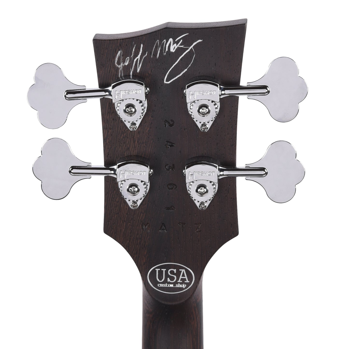 Dunable USA Jeff Matz Signature JM5 Bass Natural