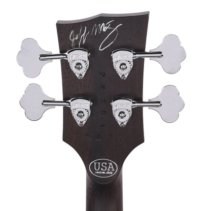 Dunable USA Jeff Matz Signature JM5 Bass Natural