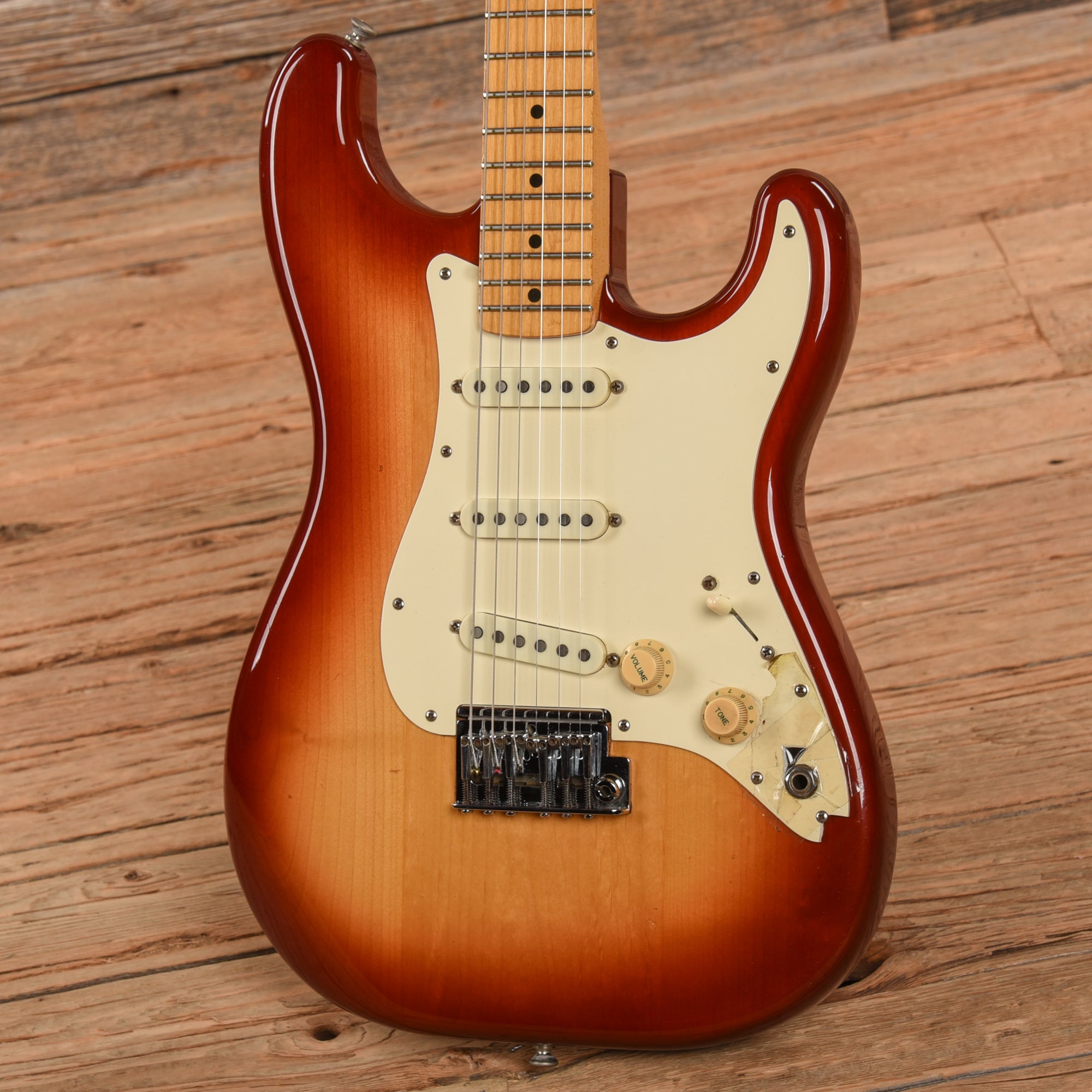 Fender 2-Knob Stratocaster Sienna Sunburst 1983
