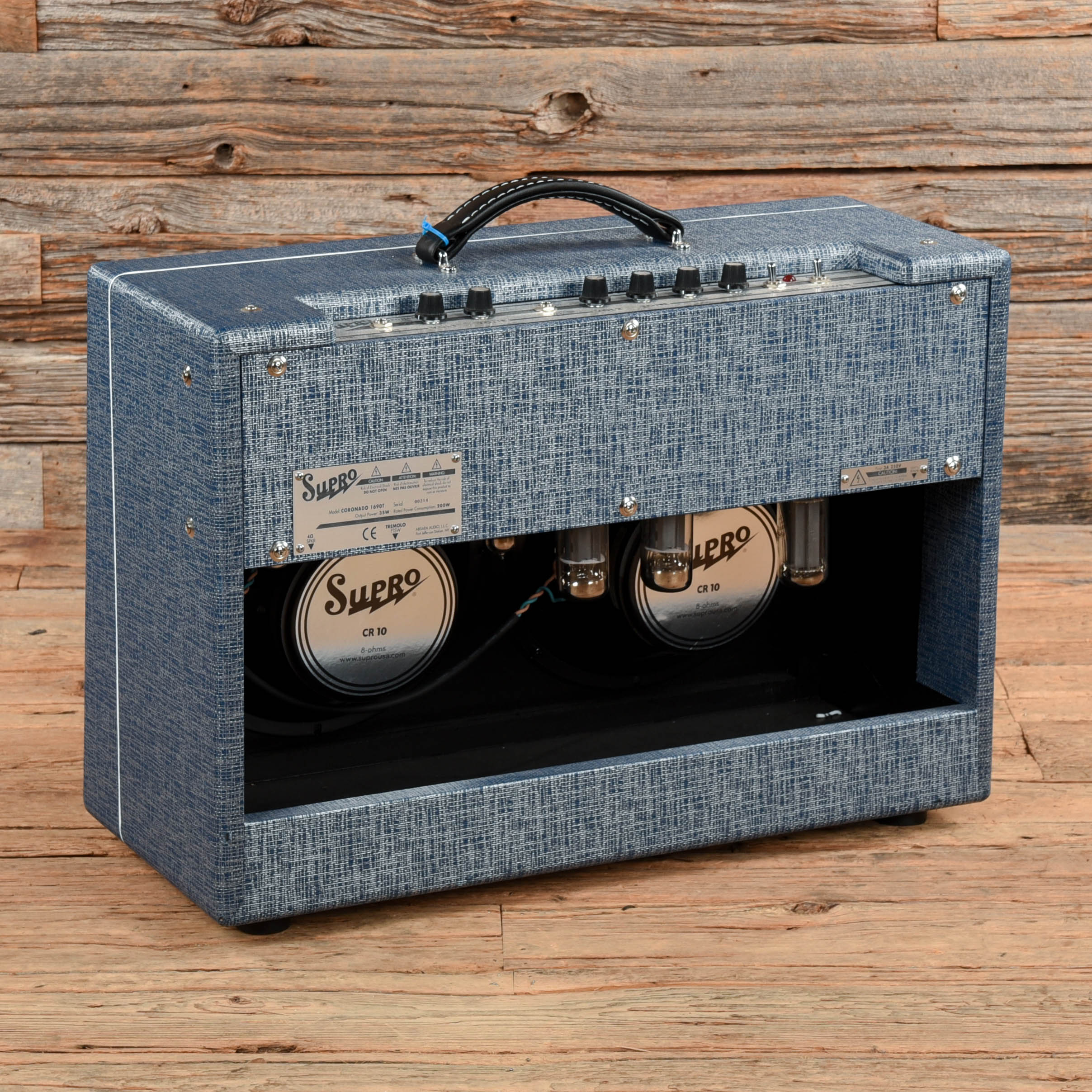 Supro 1690T Coronado Reissue 35-Watt 2x10