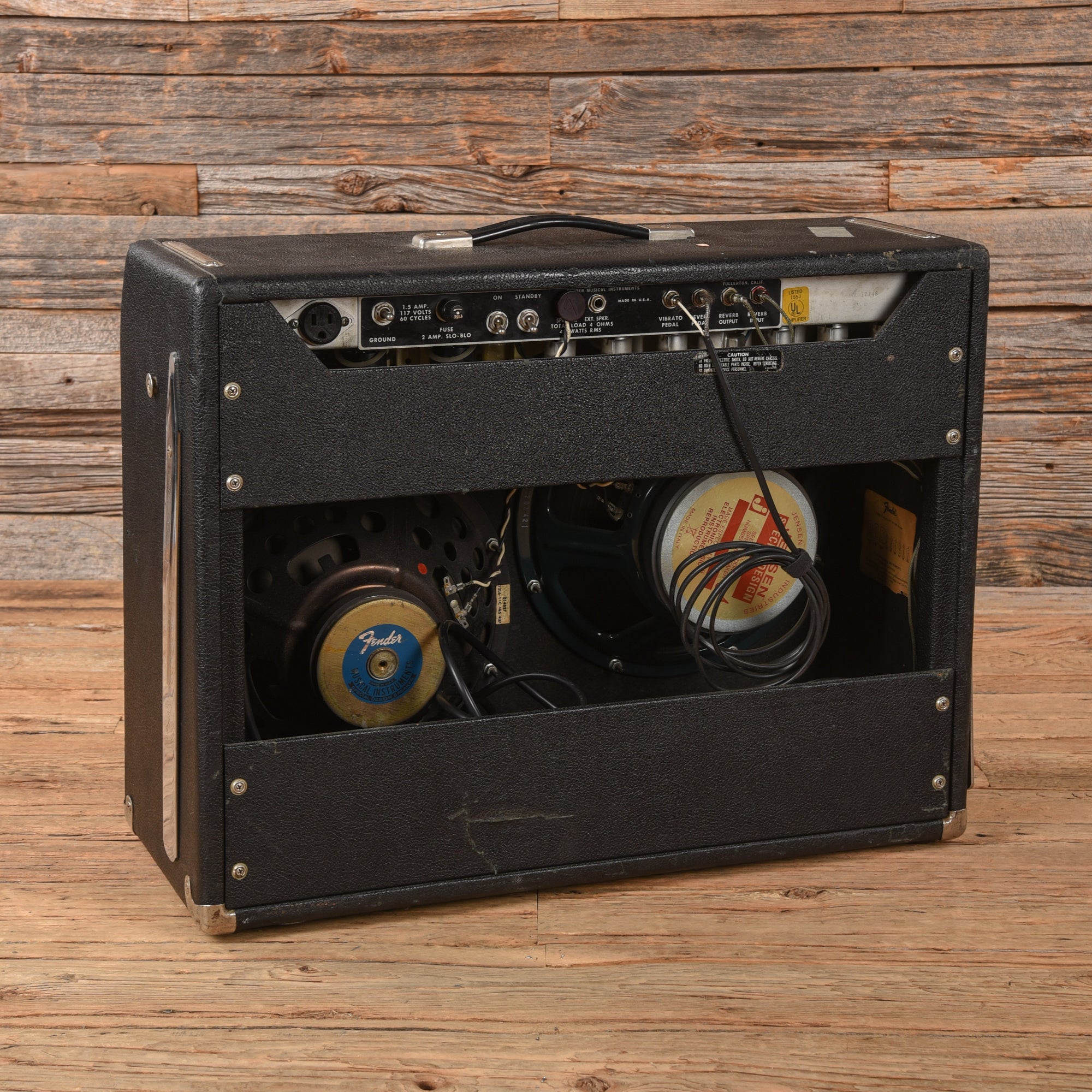 Fender Pro Reverb 2-Channel 40-Watt 2x12