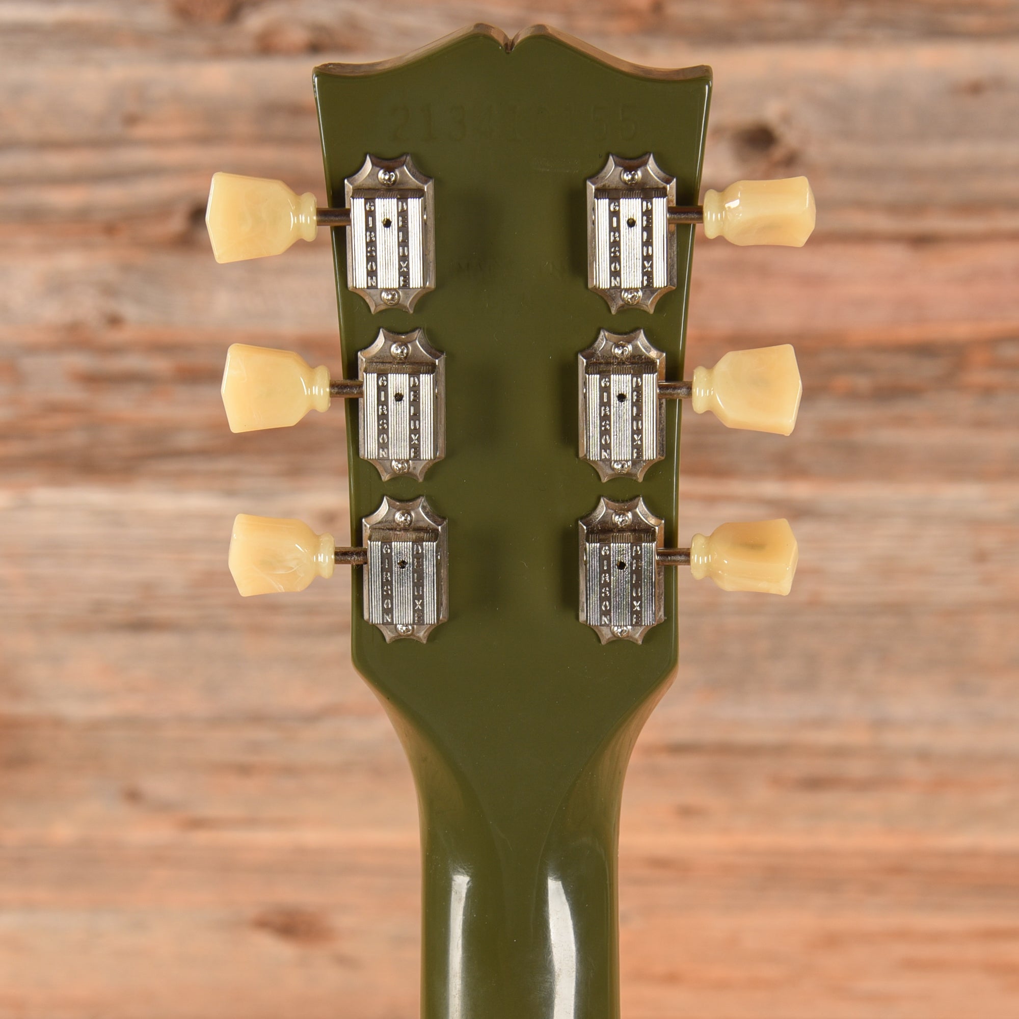 Gibson CME Exclusive SG Standard Olive Drab 2021
