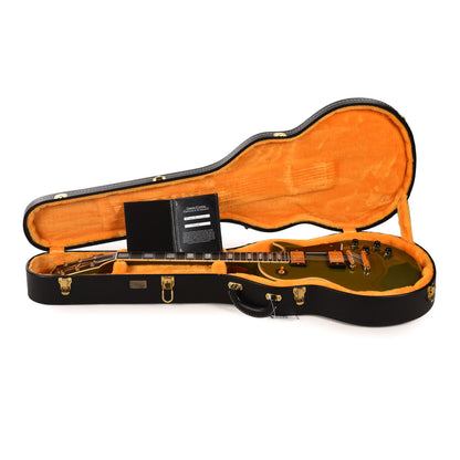 Gibson Custom Shop 1957 Les Paul Custom "CME Spec" Antique Olive Drab VOS w/Custom "S" Buckers