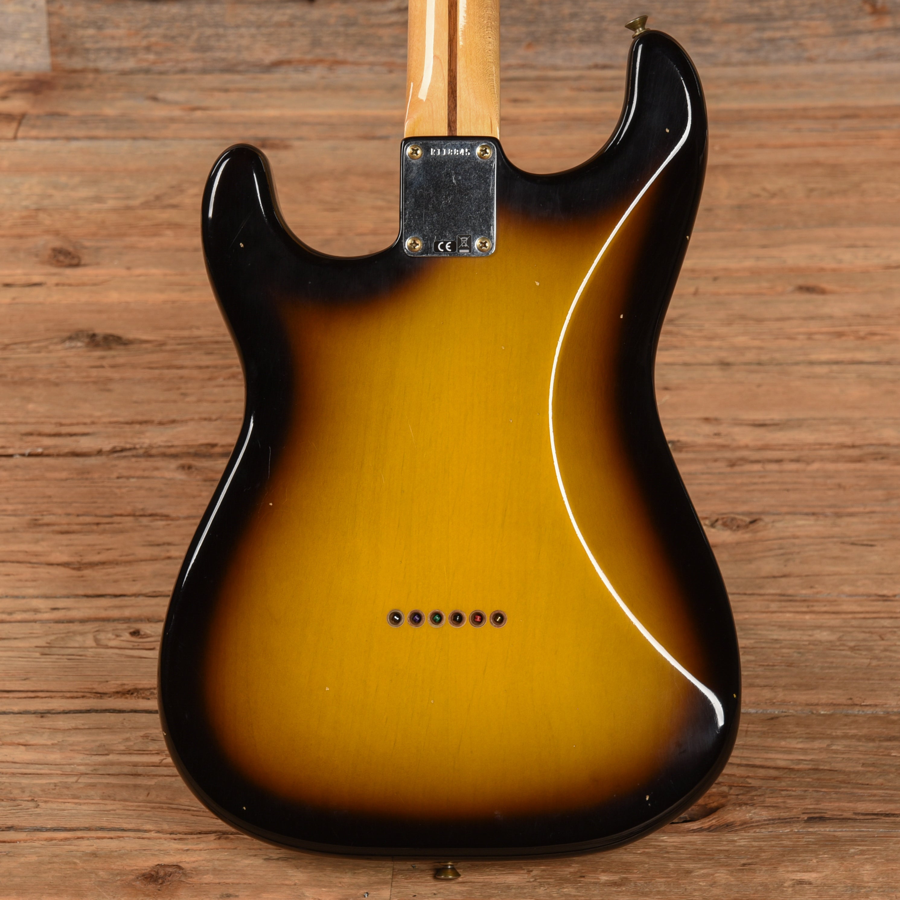 Fender Custom Shop 57 Stratocaster Journeyman Relic Sunburst 2022