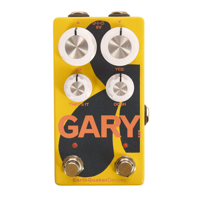EarthQuaker Devices Gary Automatic Pulse Width Modulation Fuzz/Overdrive Pedal Green Lemon