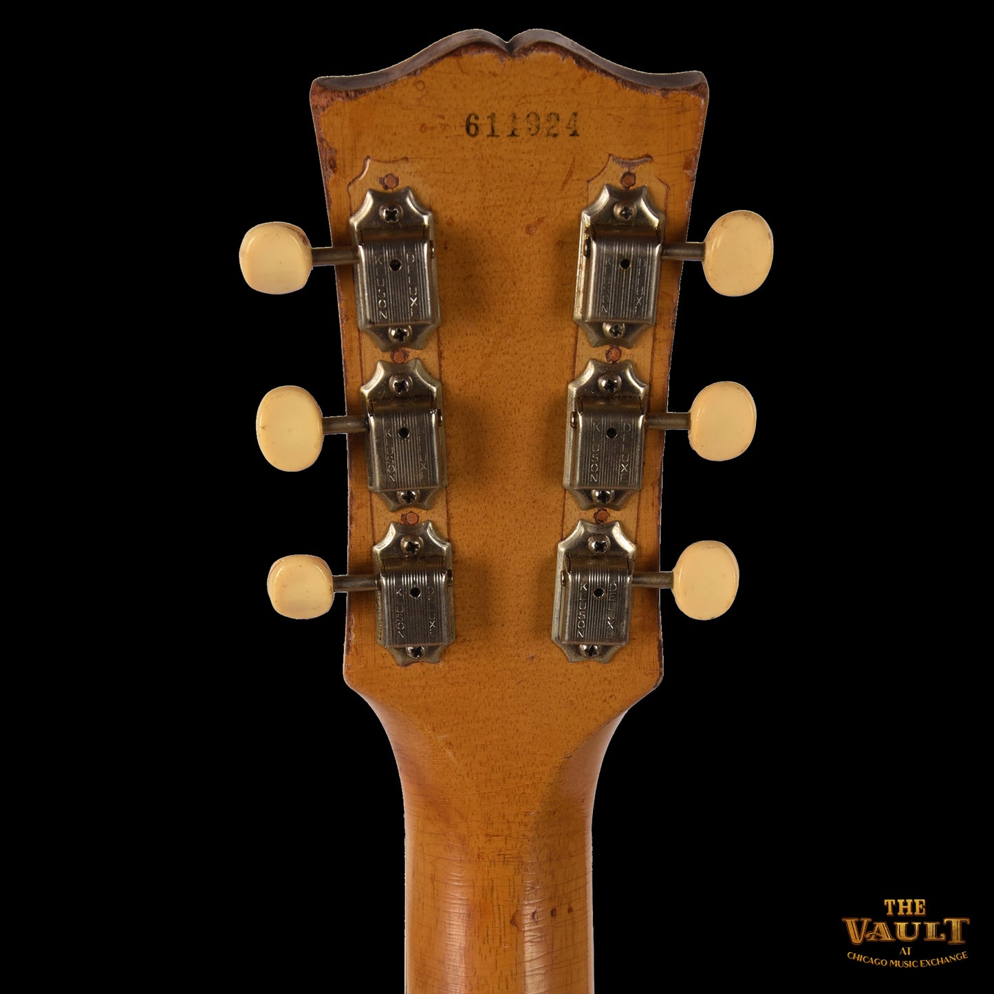 Gibson Les Paul Special TV Yellow 1956