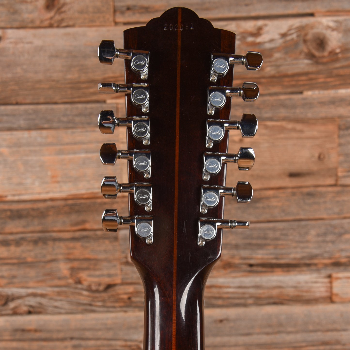 Guild G312 Natural 1979