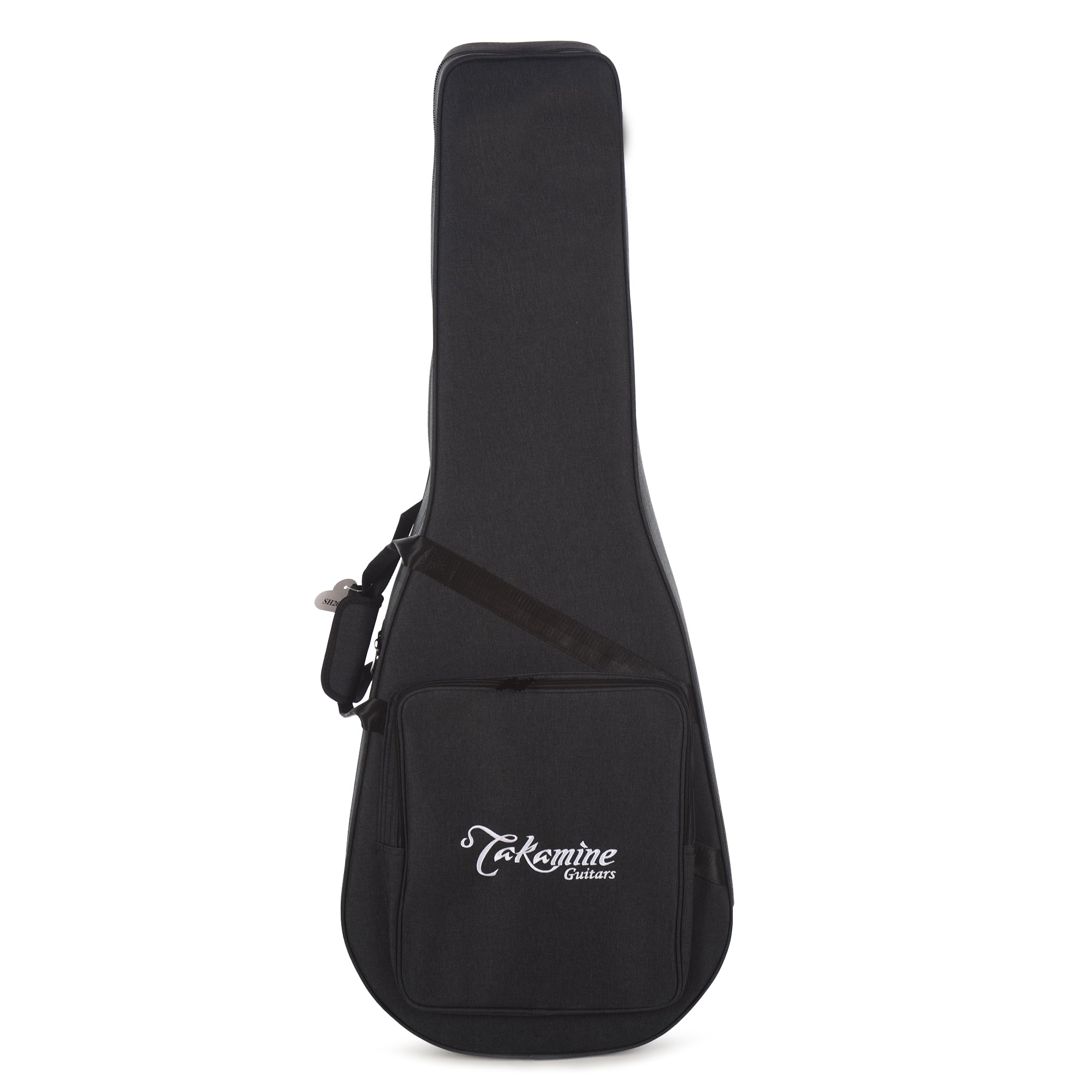 Takamine EF341SC Acoustic Electric Guitar Black