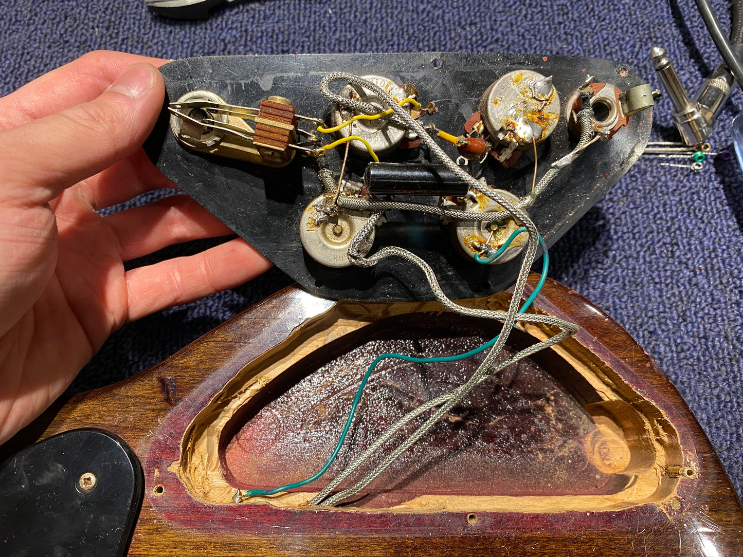 Gibson SG-II Cherry 1972