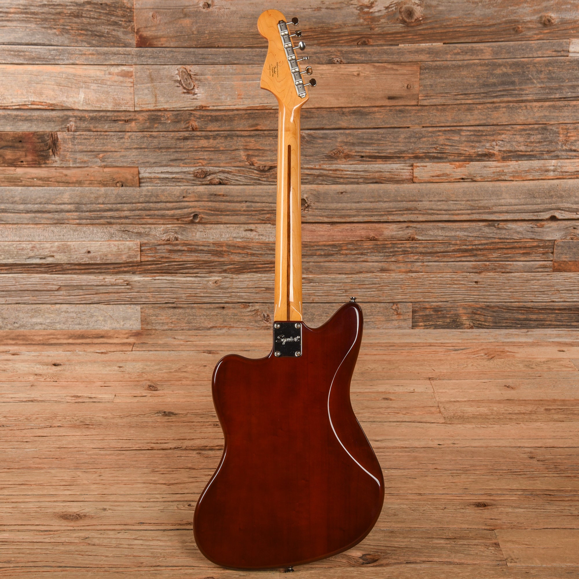 Squier Classic Vibe '70s Jazzmaster Maple Neck Walnut w/Black Blocks/Binding