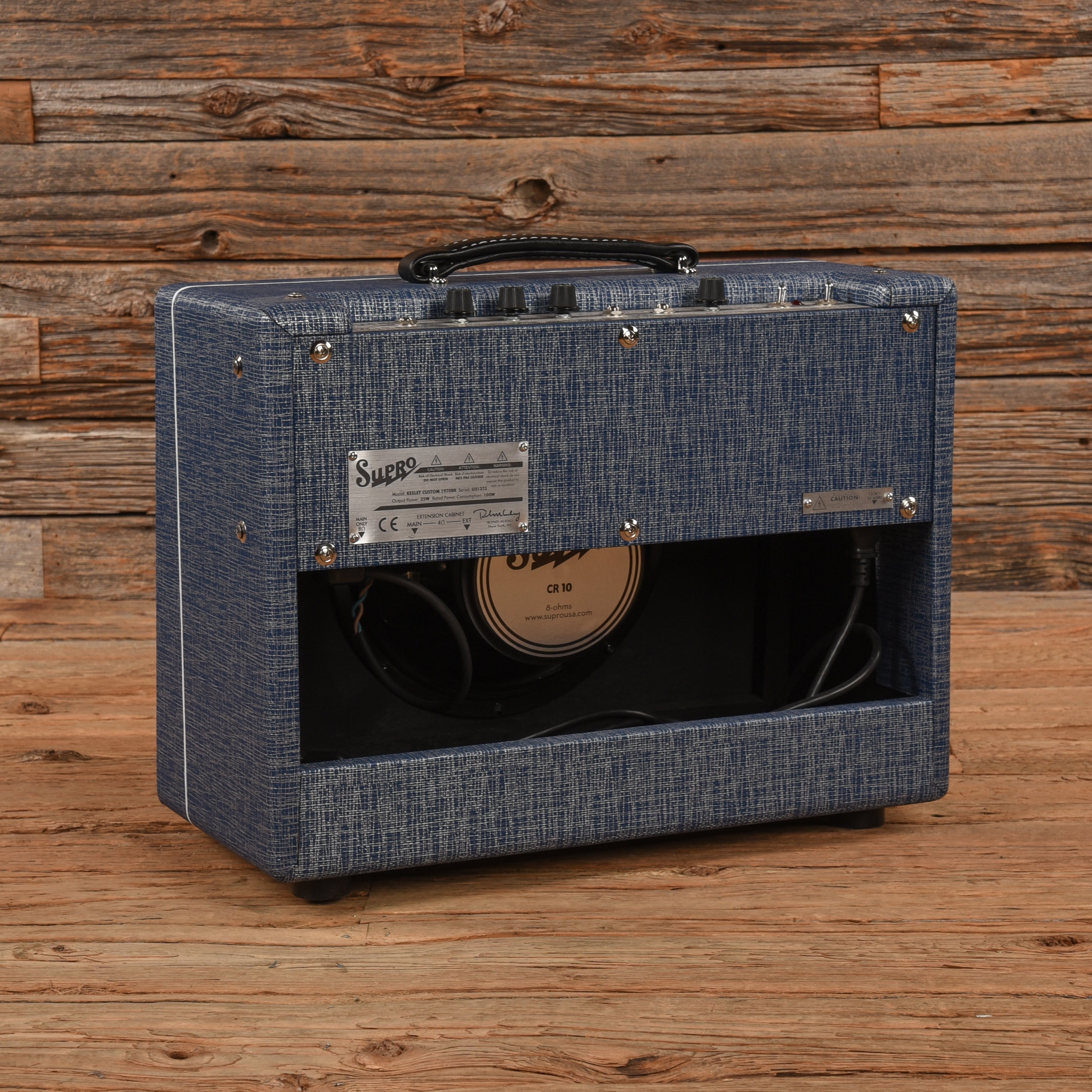 Supro 1970RK Keeley Custom 25-Watt 1x10