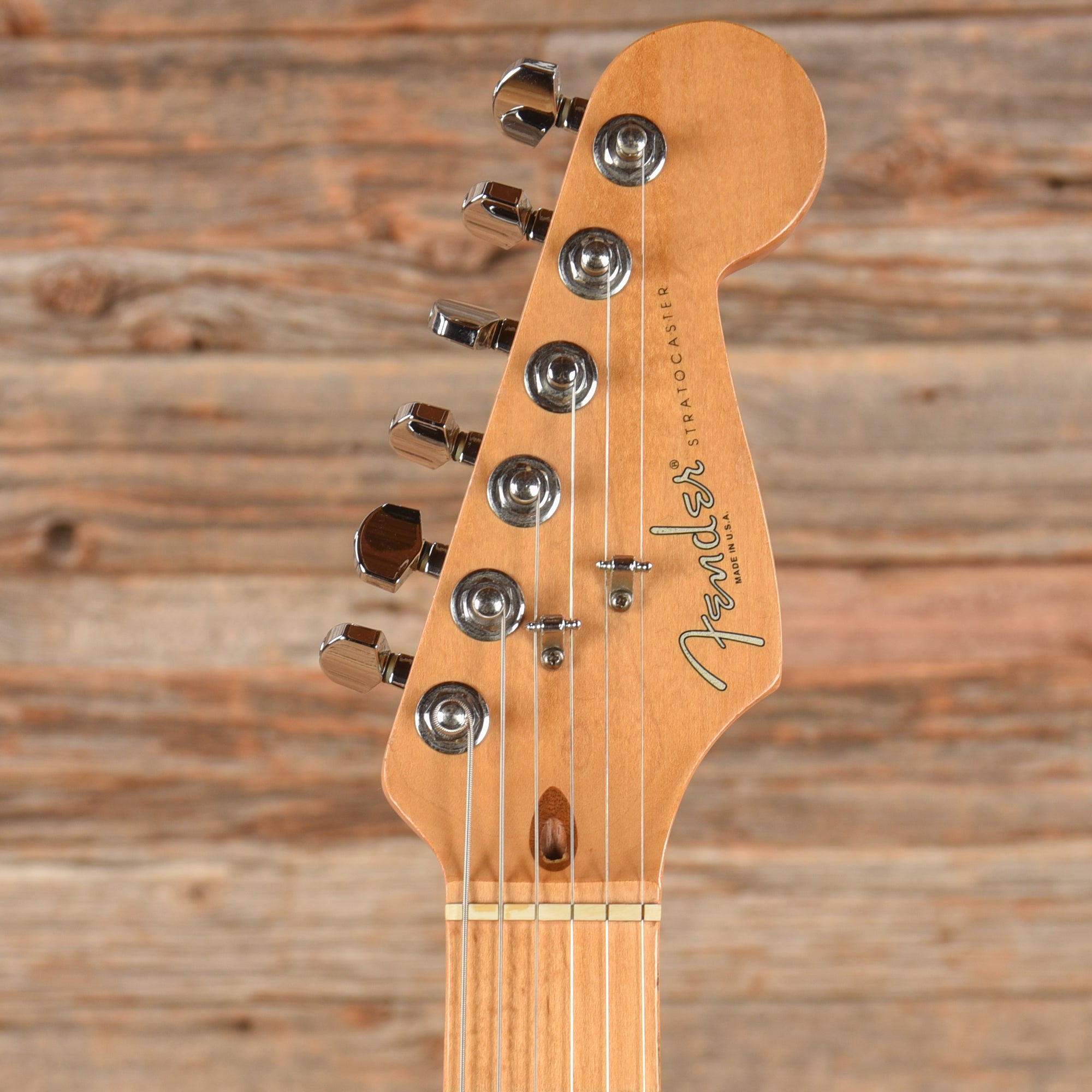 Fender American Standard Stratocaster Brown Sunburst 1995