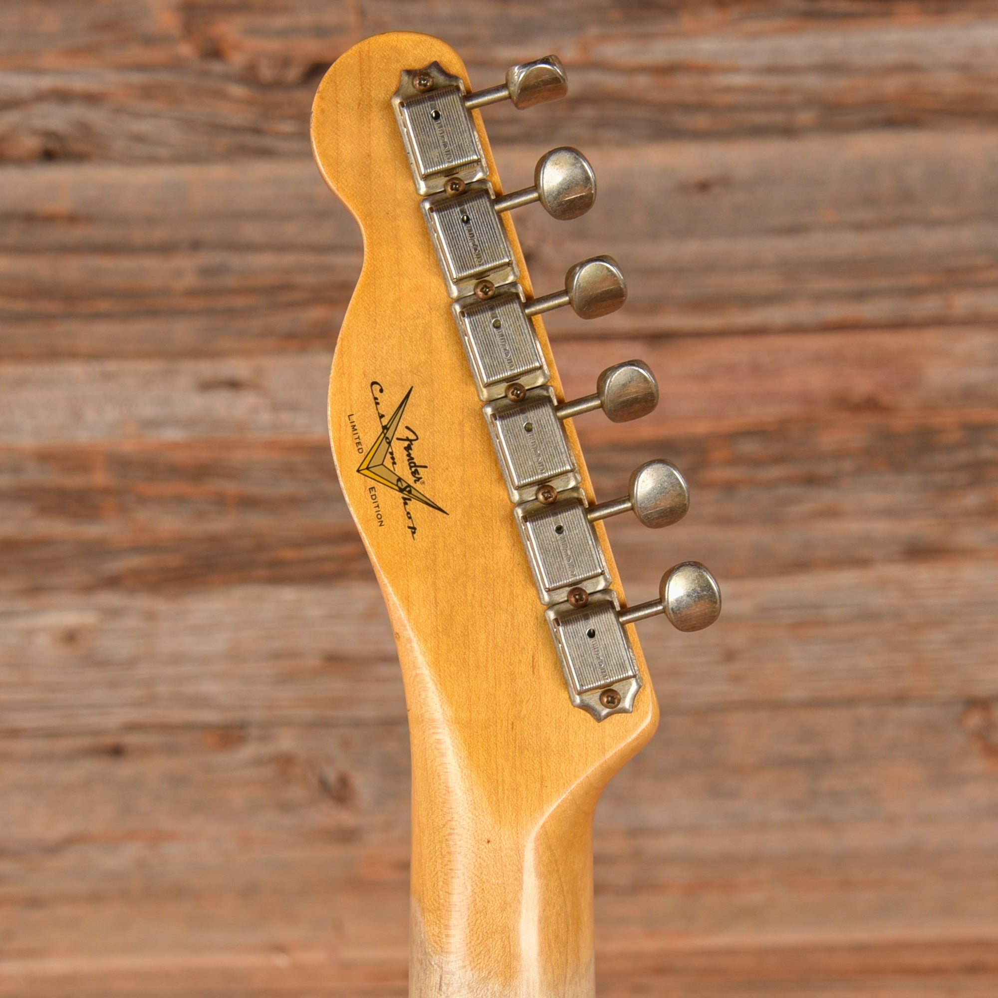 Fender Custom Shop '52 Telecaster HS Relic Faded Surf Greed 2023