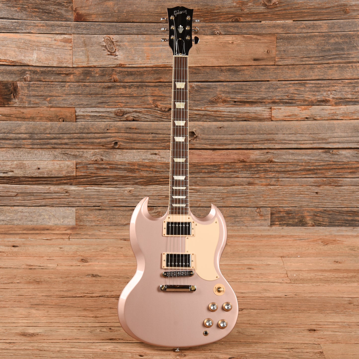 Gibson Limited Edition SG Standard Rose Gold 2019