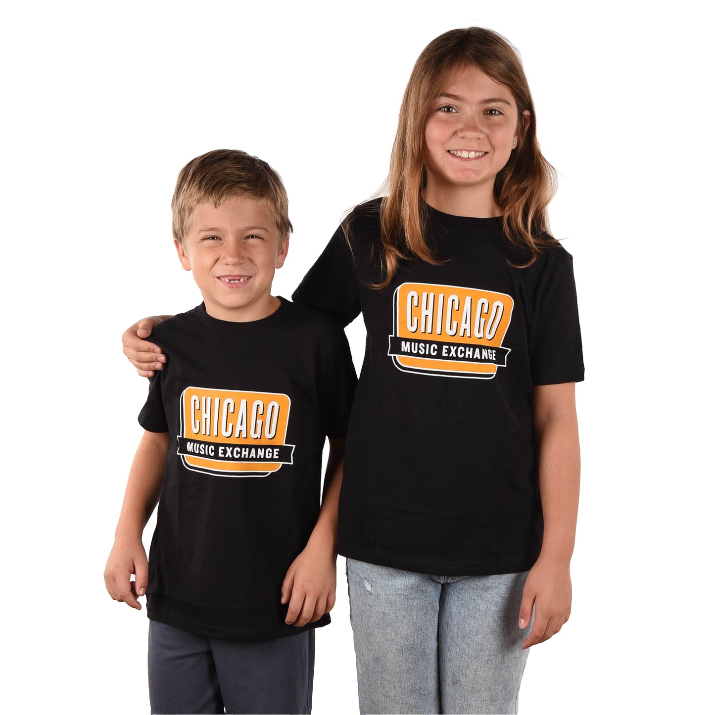 CME Youth T-Shirt Black Classic Logo