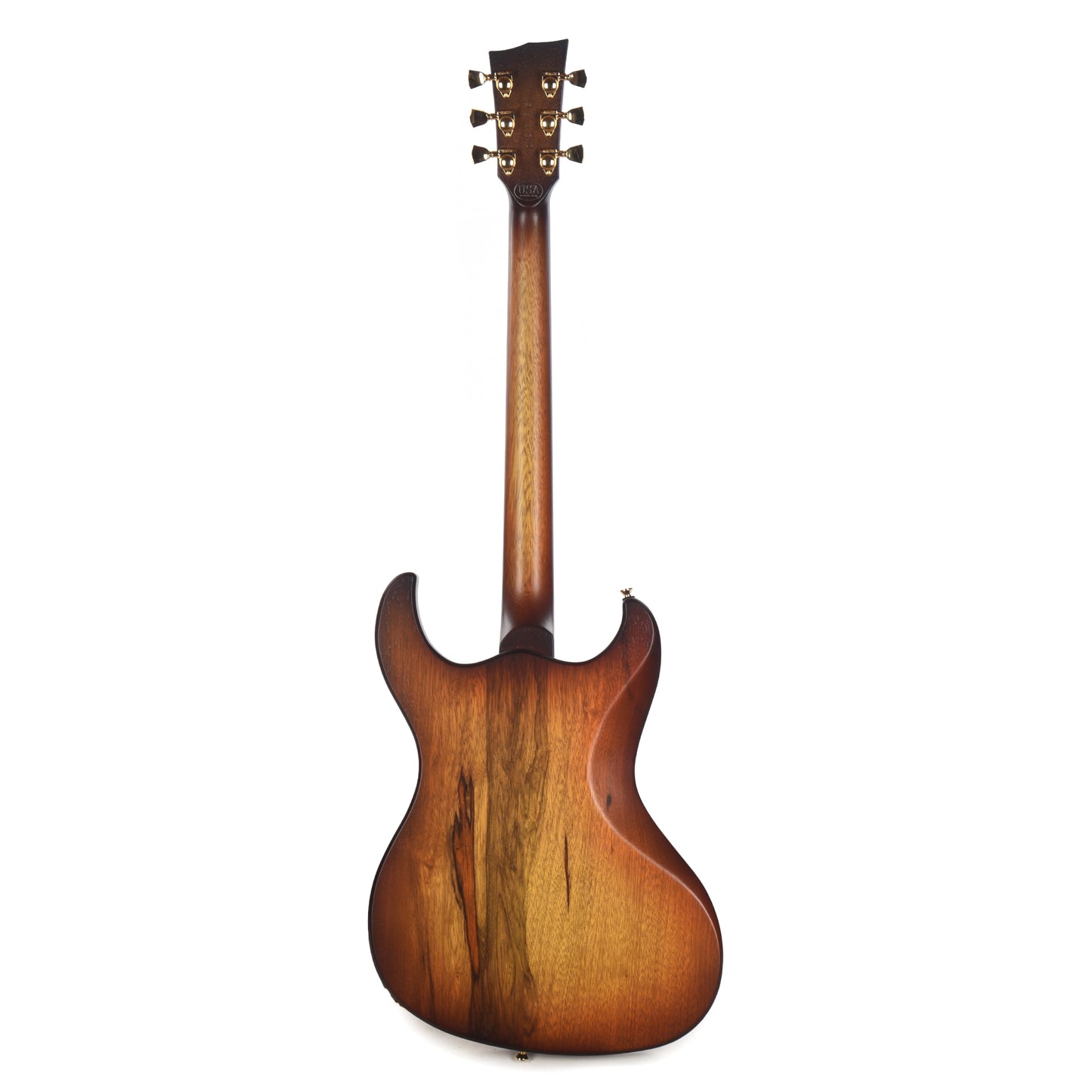 Dunable USA Gnarwhal Flame Maple Satin 3 Tone Burst