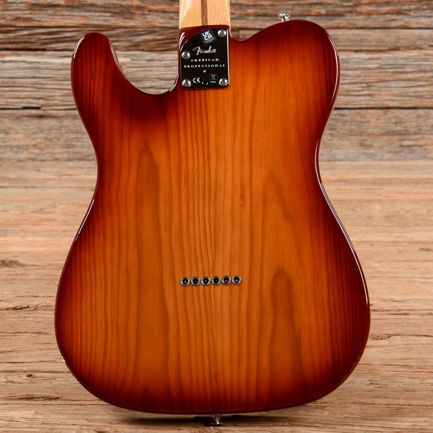Fender American Professional II Telecaster Sienna Sunburst 2022