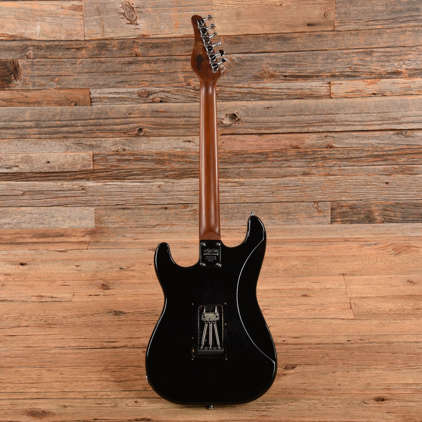 Schecter Nick Johnston Traditional HSS Black 2022