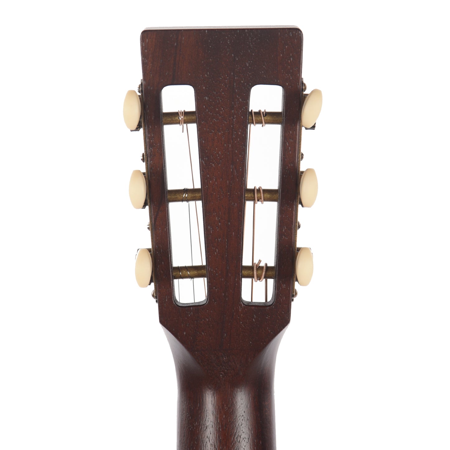 Iris OG 12-Fret Mahogany Natural w/Slotted Headstock & 1 3/4" Nut