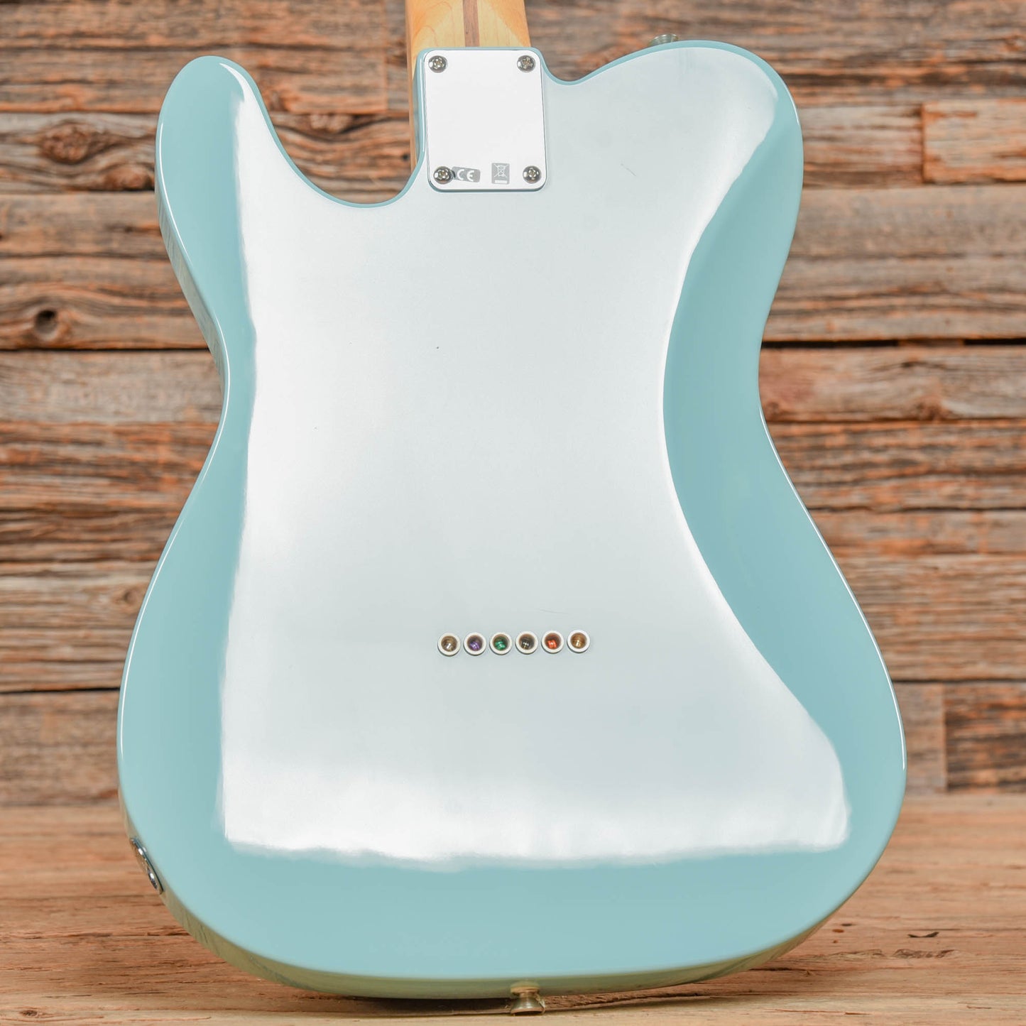 Fender FSR Standard Telecaster HH Daphne Blue 2017