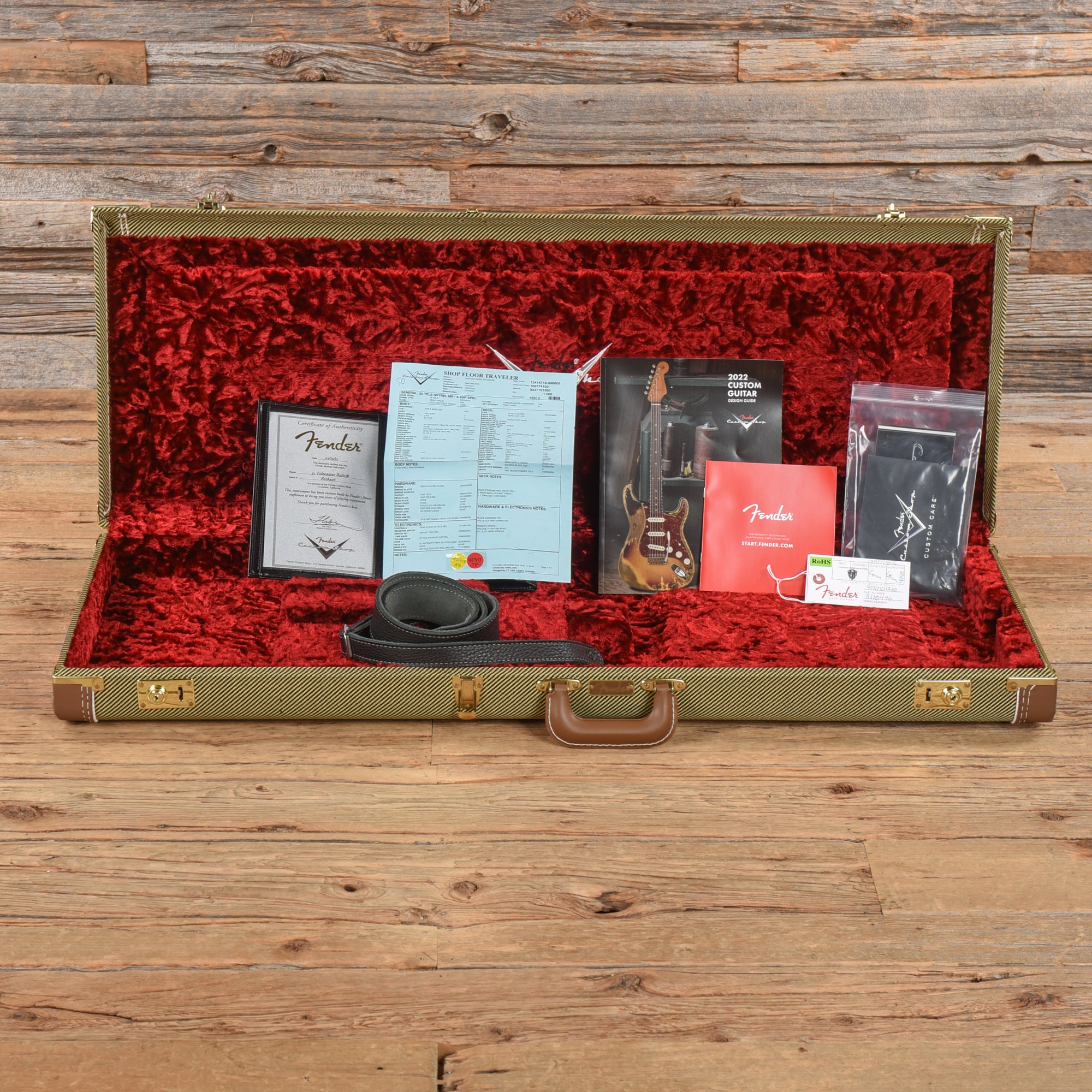 Fender Custom Shop 52 Telecaster Relic Shell Pink Sparkle 2022