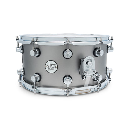 DW Design Series 7x14 Snare Drum Limited Titanium Satin Lacquer