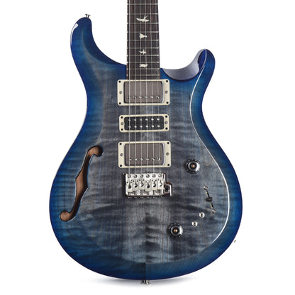 PRS S2 Special Semi-Hollow Faded Gray Black Blue Burst