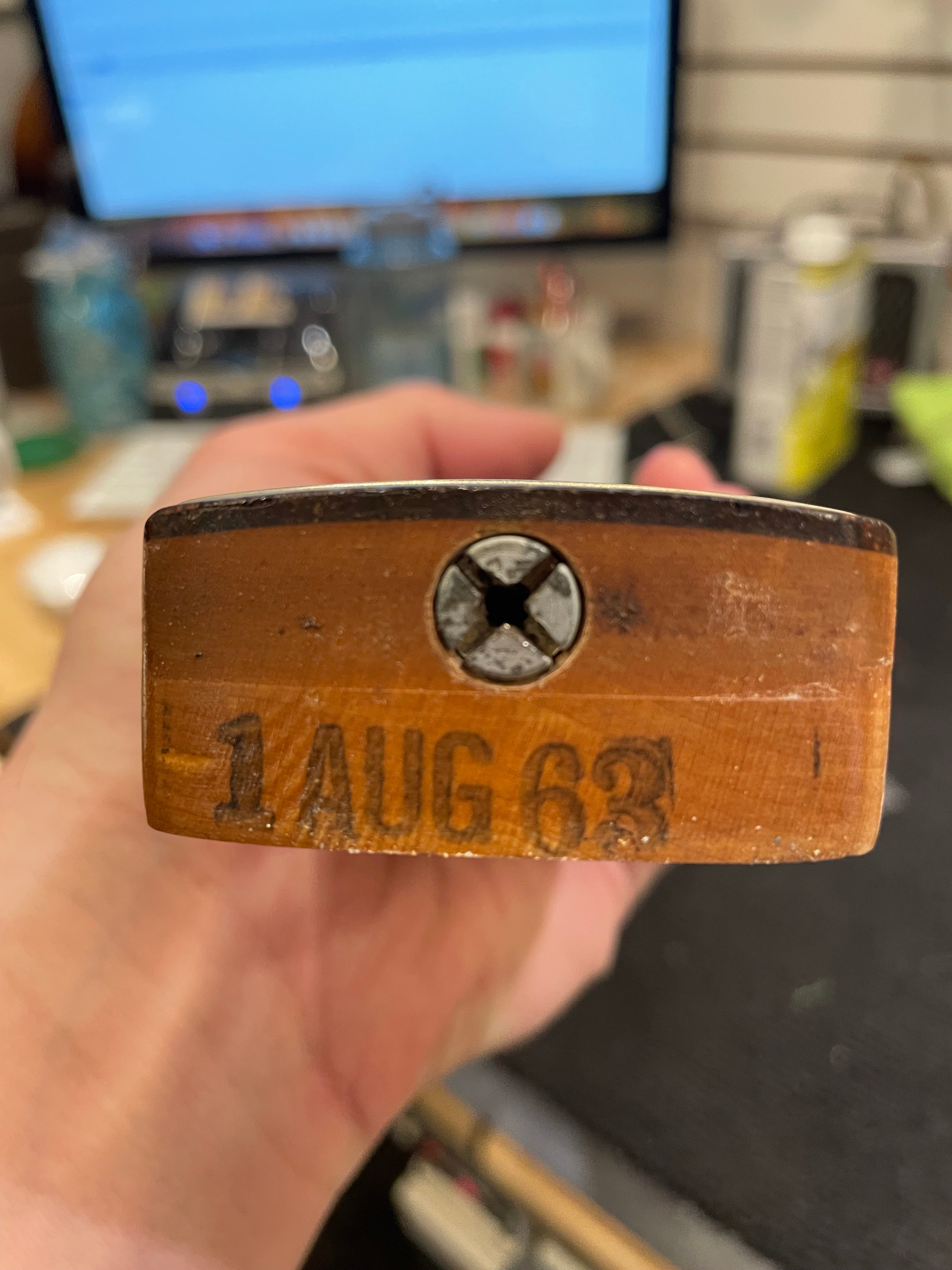 Fender Jaguar Olympic White Refin 1964