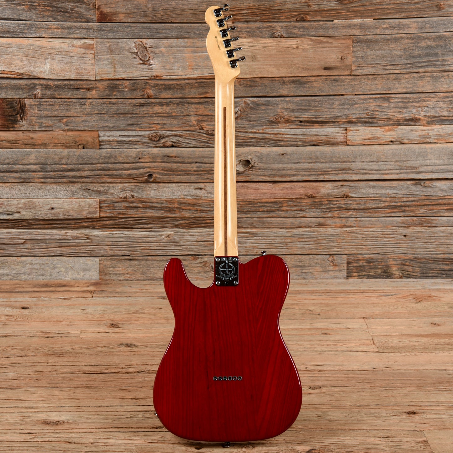 Fender American Standard Telecaster Crimson Red Transparent 2011