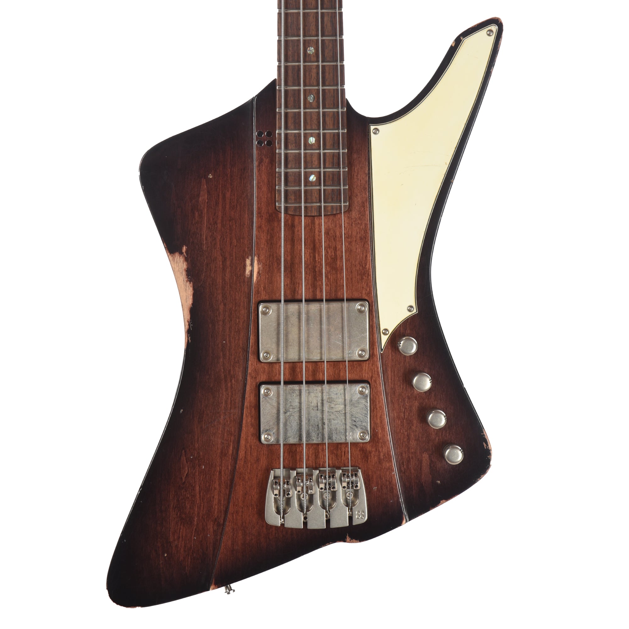 Sandberg Forty Eight 4-String Hardcore Reserve Brownburst