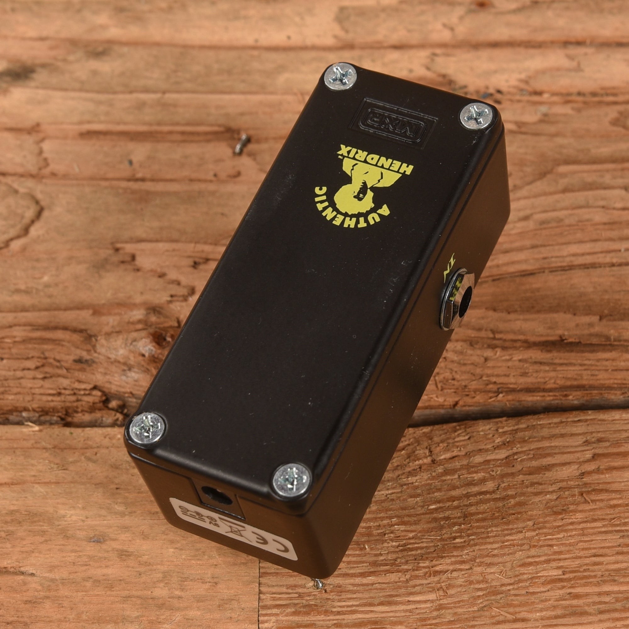 Dunlop JHW2 Jimi Hendrix Signature '69 Psych Series Octavio Fuzz Mini