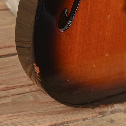 Fender American Vintage '69 Telecaster Thinline Sunburst 2011
