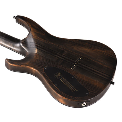 Mayones Regius Core 7 Quilted Maple 5A/Swamp Ash Trans Turquoise