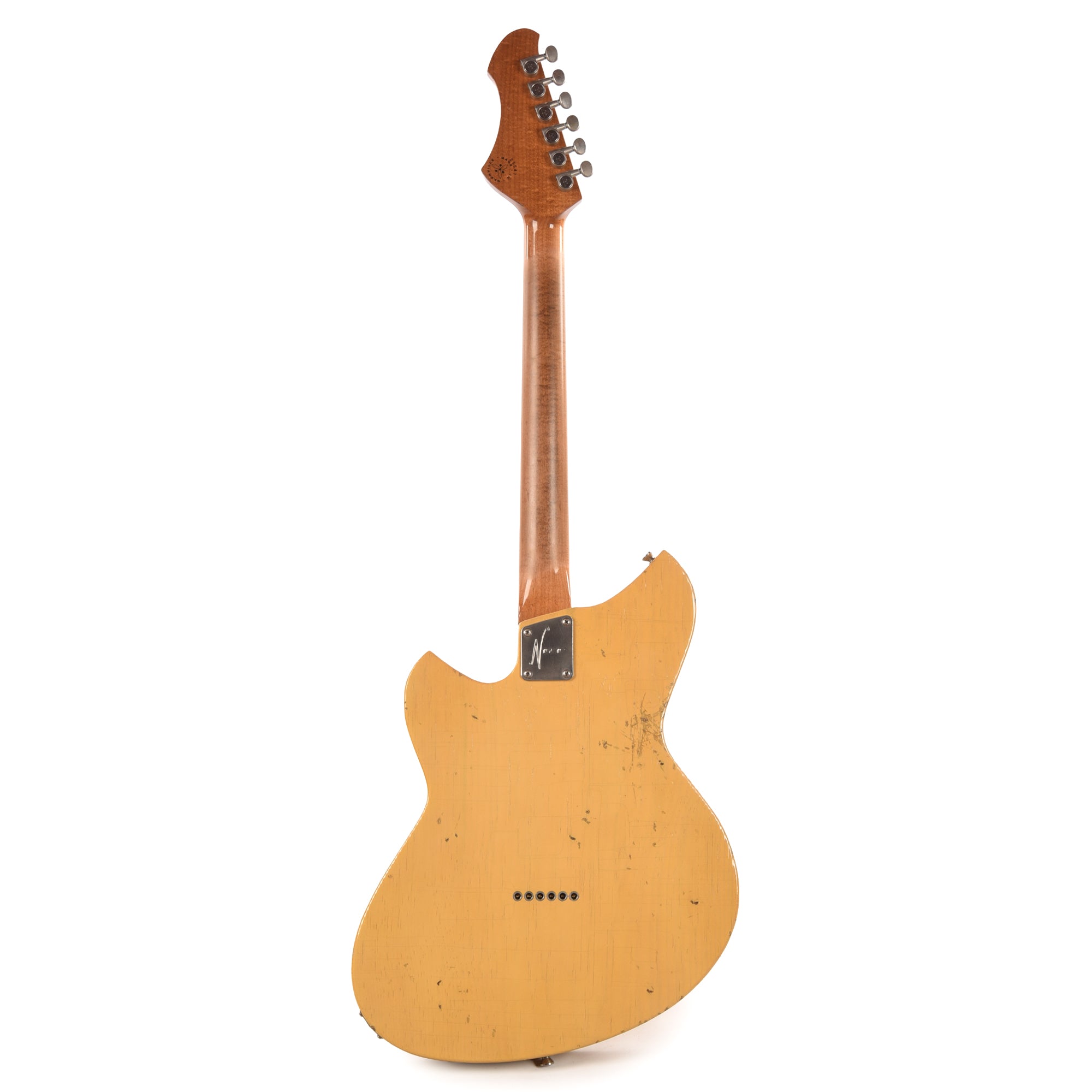 Novo Dealer Limited Serus T Butterscotch Blonde Light Distress  w/Fralin High Output Tele Pickups