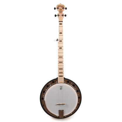 Deering Goodtime Two 5-String Banjo with Resonator Blonde